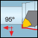 Int. 80&deg; Trigon 95&deg; Approach