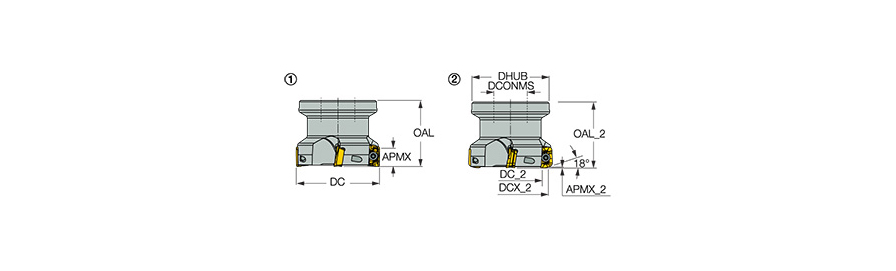 HM90 F90A D2.00-5-.75