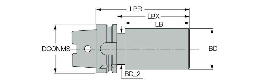 HSK A63 B16MN 100