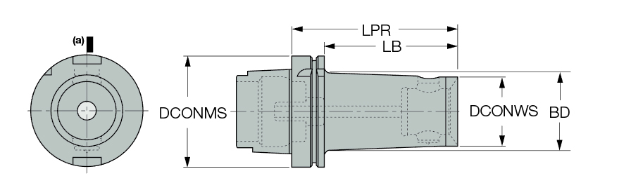 HSK A63 MB50X120