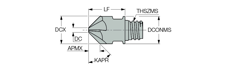 MM ECF45-.375-4T06 IC908