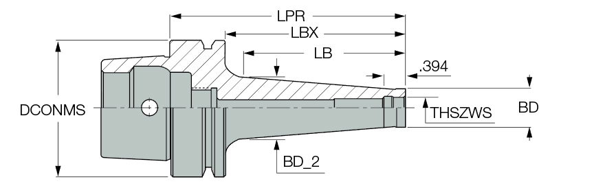HSK E50 ODP12X59