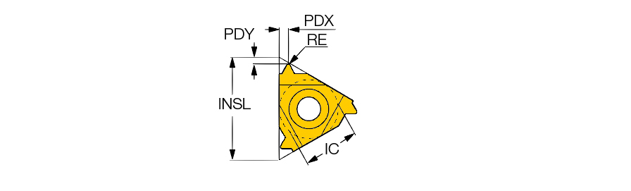 16IL 14 NPTF IC908
