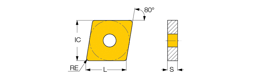 CNMG 432-M3M IC6015