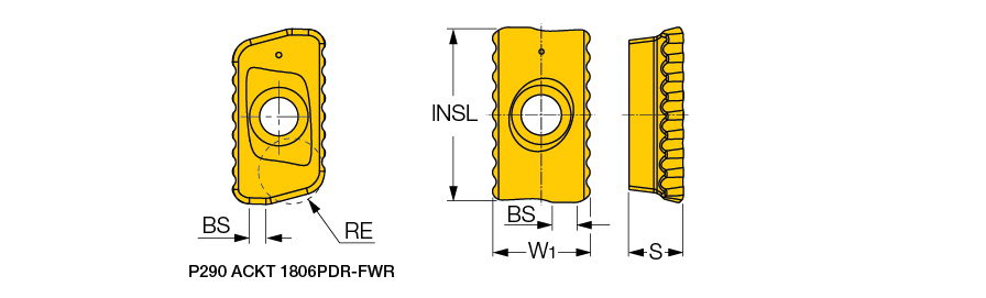 P290 ACKT 1806PDR-FW IC808