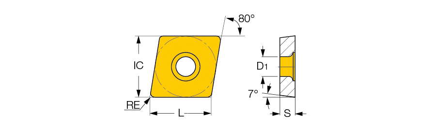 CCMT 2-1-M3P IC8250