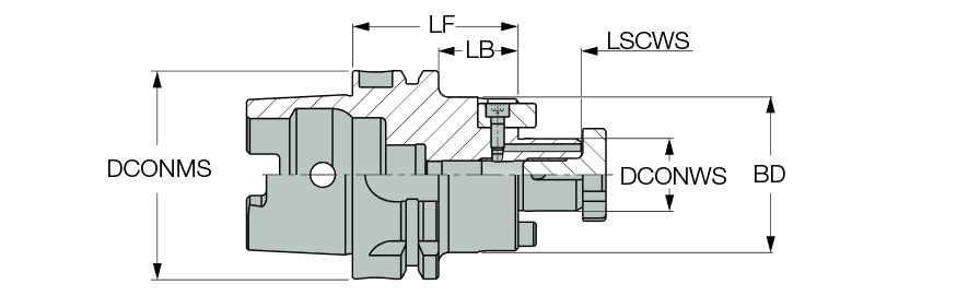 HSK A100 SEM1.0X6.00C