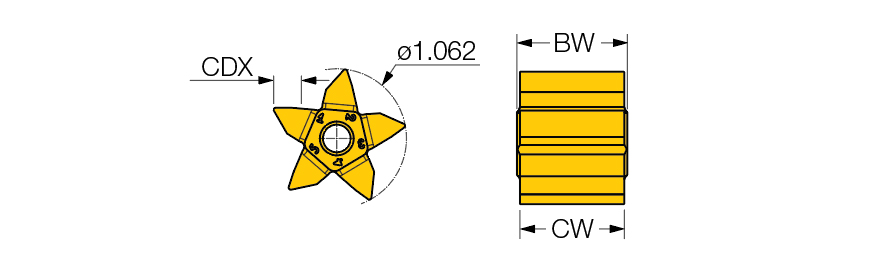 PENTAS 27-15FT IC08
