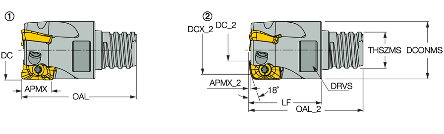 HM90 E90A D1.00-4MMT15JHP