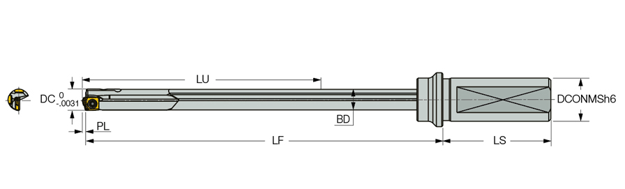 GD-DH 0.437-20D-I0.75-06