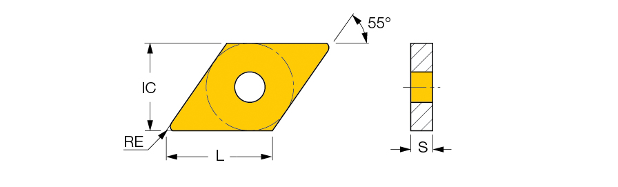 DNMG 432-TF IC507