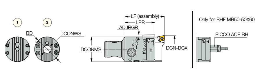 BHF MB40-40X80