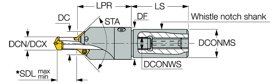 CHAMRING 170-WN32-09