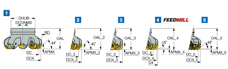 SOF45 8/16-D315-20-60R