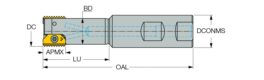 MTE D40-2-W32-30