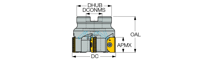 MTF D100-4-32-30