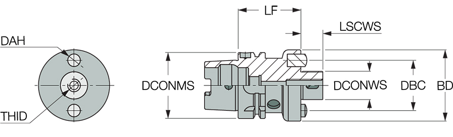 HSK A100 SEM32X70 A-IT